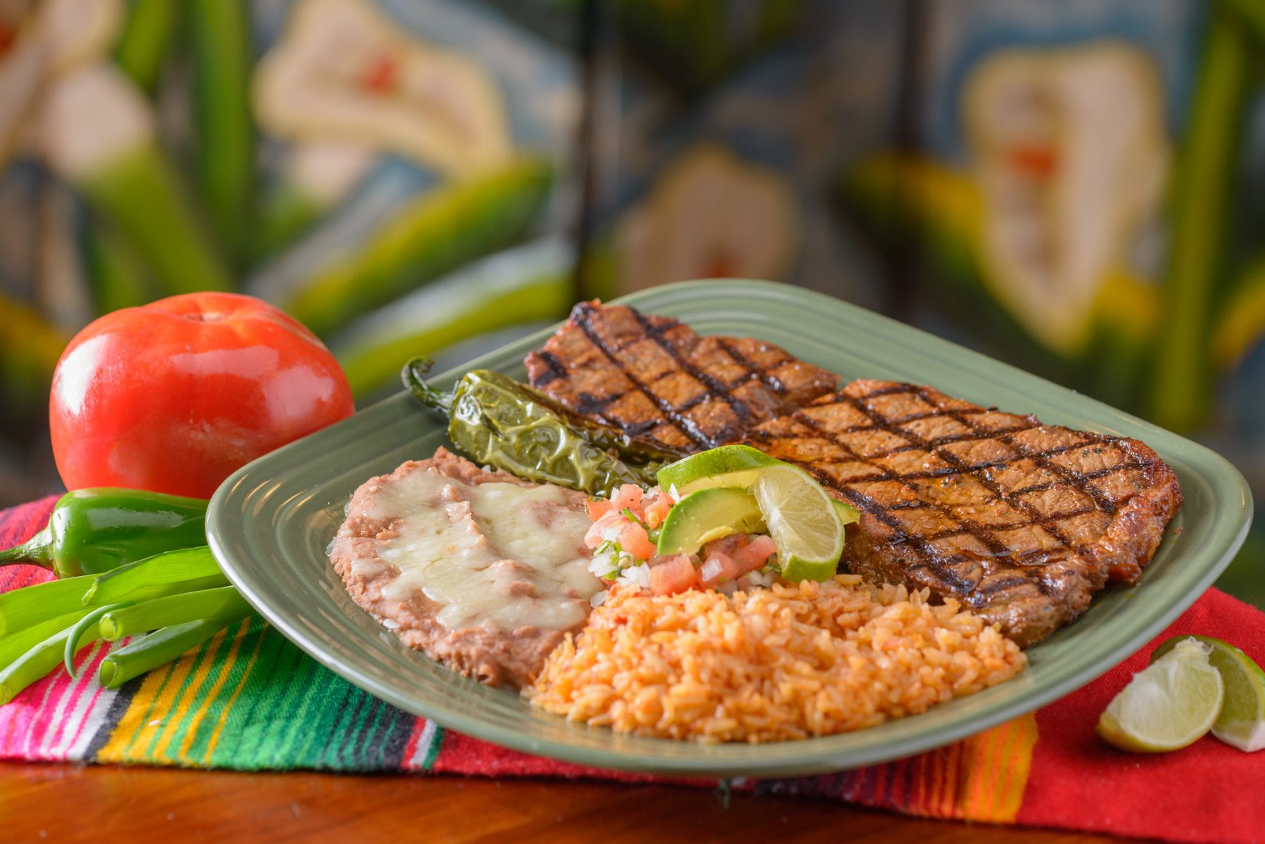 Mexican Lunch - Doña Maria Tamales